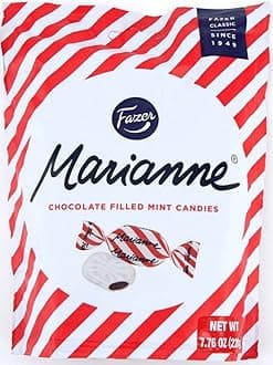 Marianne - Chocolate Filled Mint Candies (220g) - Pack of 2