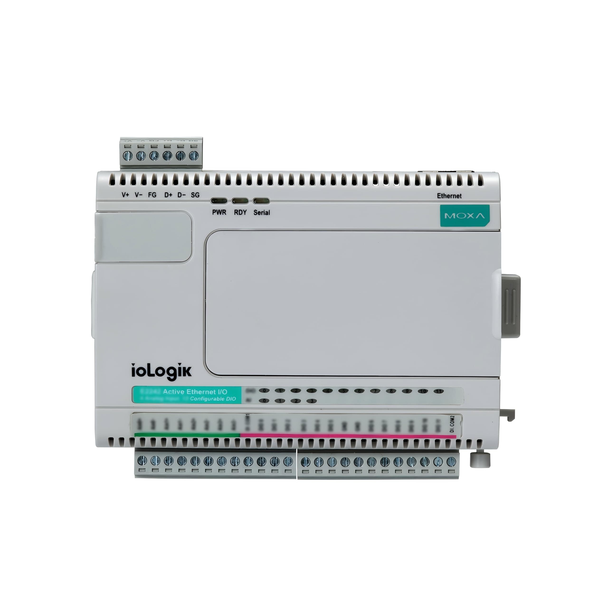 ioLogik E2210 - Smart Ethernet Remote I/O with 12 DIs, 8 DOs