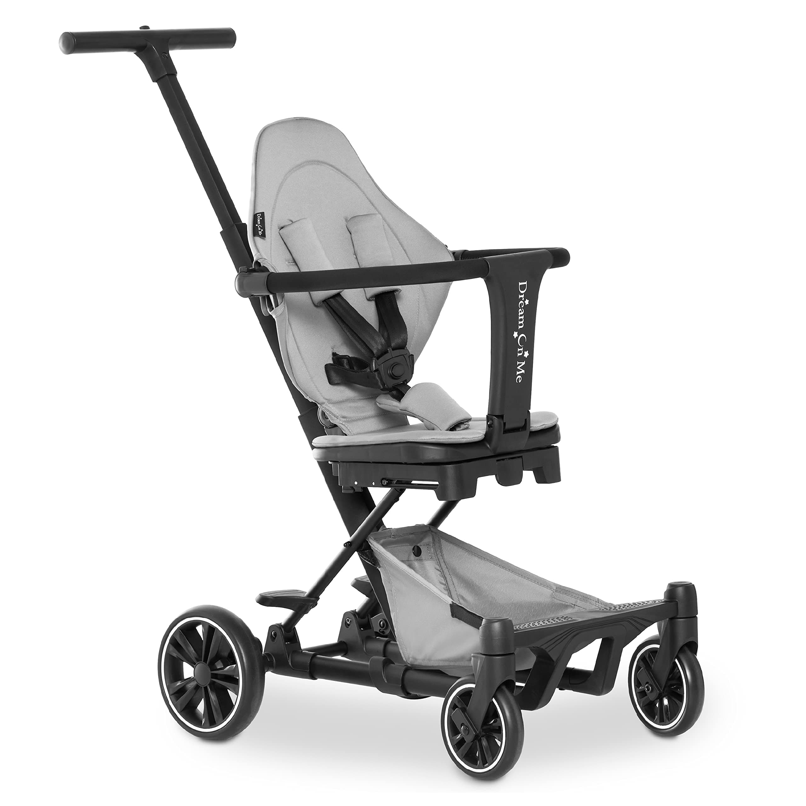 Dream On Me Drift Rider Stroller in Gray
