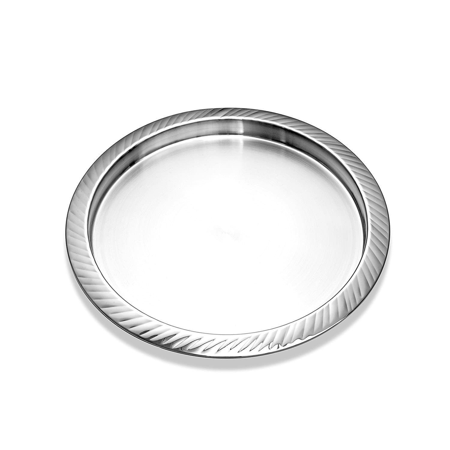 KAPALINI ROUND BAR TRAY STAINLESS STEEL