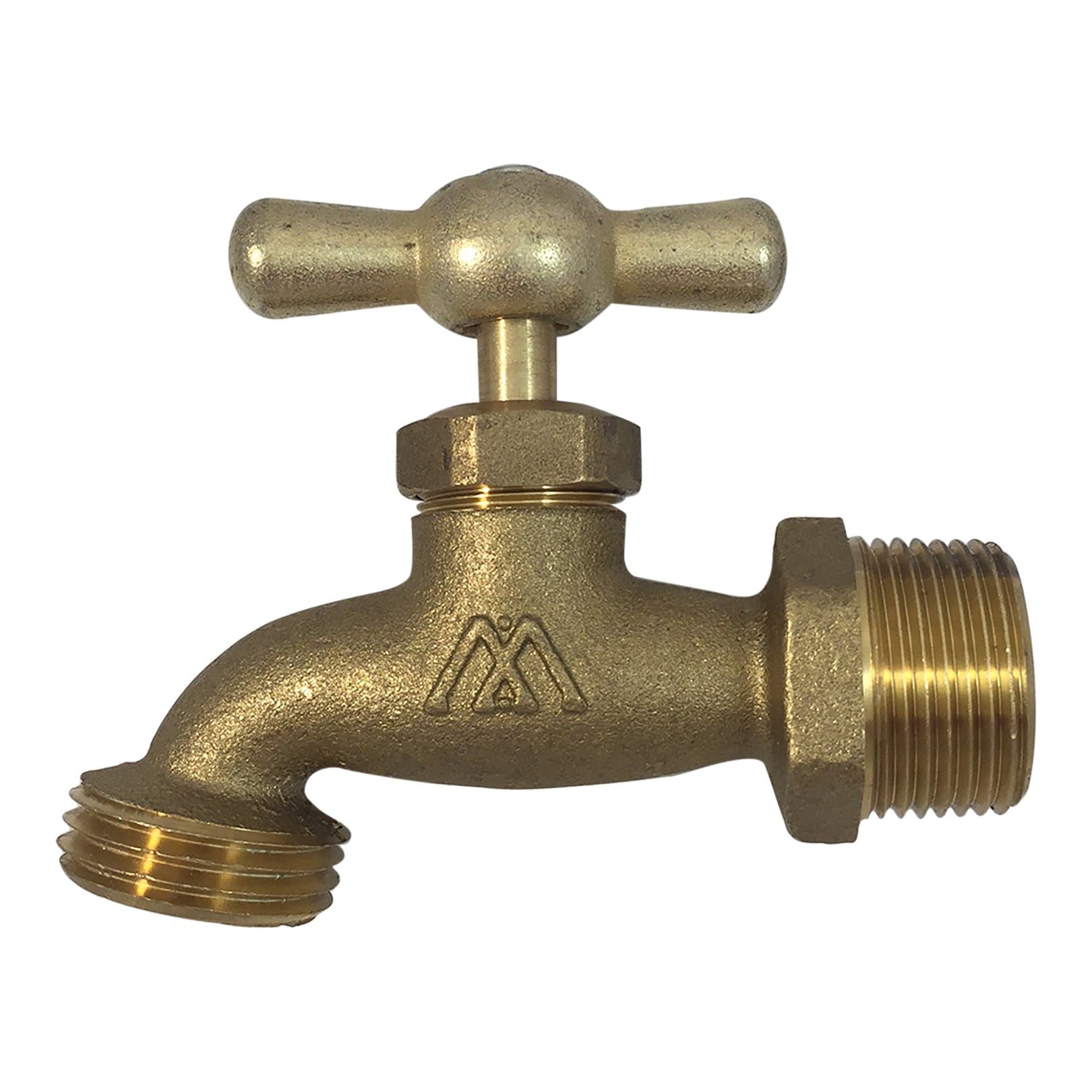 MADOL Brass Hose Bib 3/4" Llave de Manguera 3/4" (79-112)