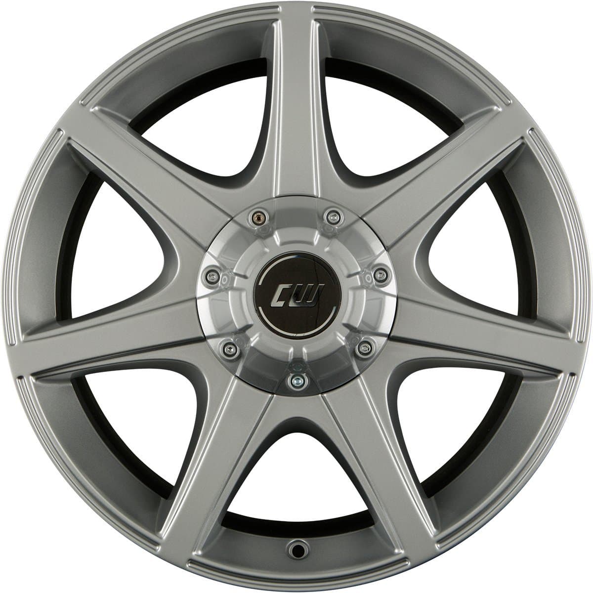 Borbet CWE 8.5 x 18 ET 30 Bolt Circle 6 x 139.7 Hub Centering 67.1 CWE 85830139.7667.1KS, Crystal Silver