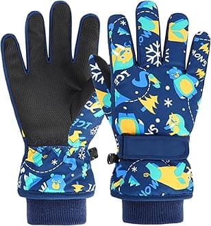 Kids Ski Gloves