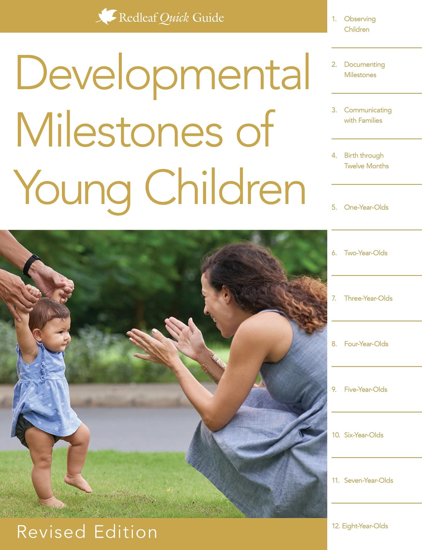 Developmental Milestones of Young Children (Redleaf Quick Guides)