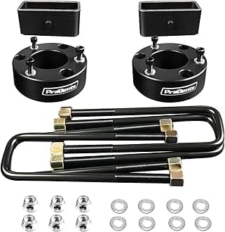3" Front and 2" Rear Leveling Lift Kit for 2007-2021 Chevy Silverado GMC Sierra 1500 - Precision Enhancement for a Commanding Stance