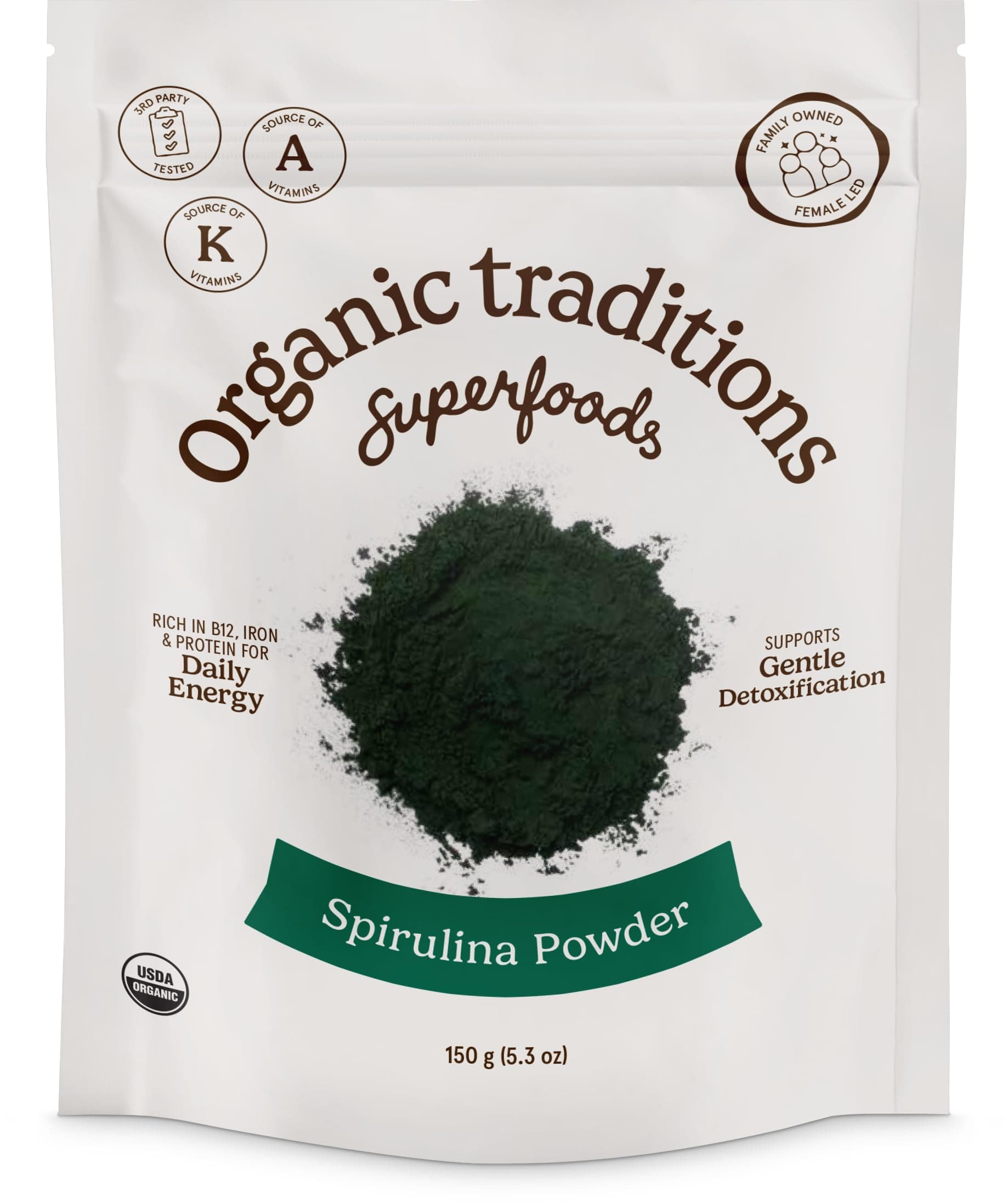 Organic Spirulina Powder