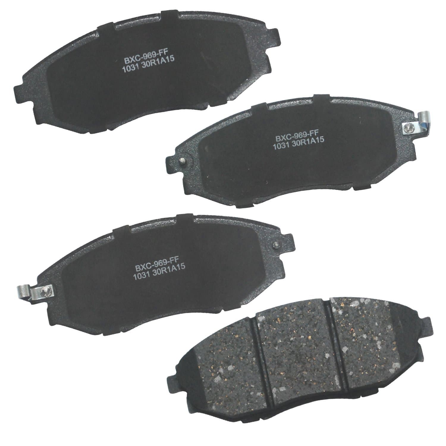 Bendix Premium SBC1031 Ceramic Front Brake Pads for Chevrolet Epica 2006-2004, Epica 2009, Suzuki Verona 2006-2004