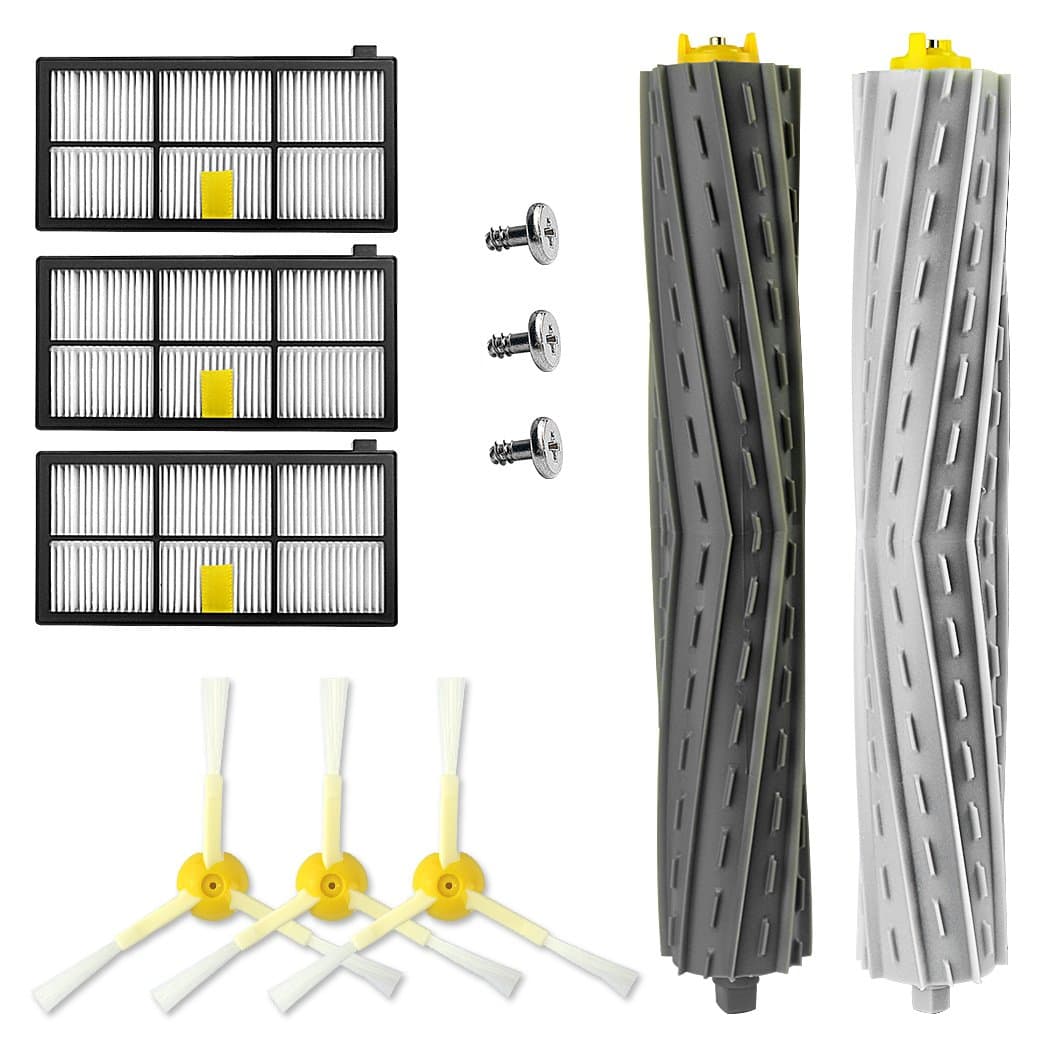 Ugardo Accessory for 800 805 850 860 861 866 870 871 880 890 960 961 964 980 981 985 (800&900 Series) Replacement Vacuum Cleaner Accessories/Parts (for Roomba 800/900 Series)