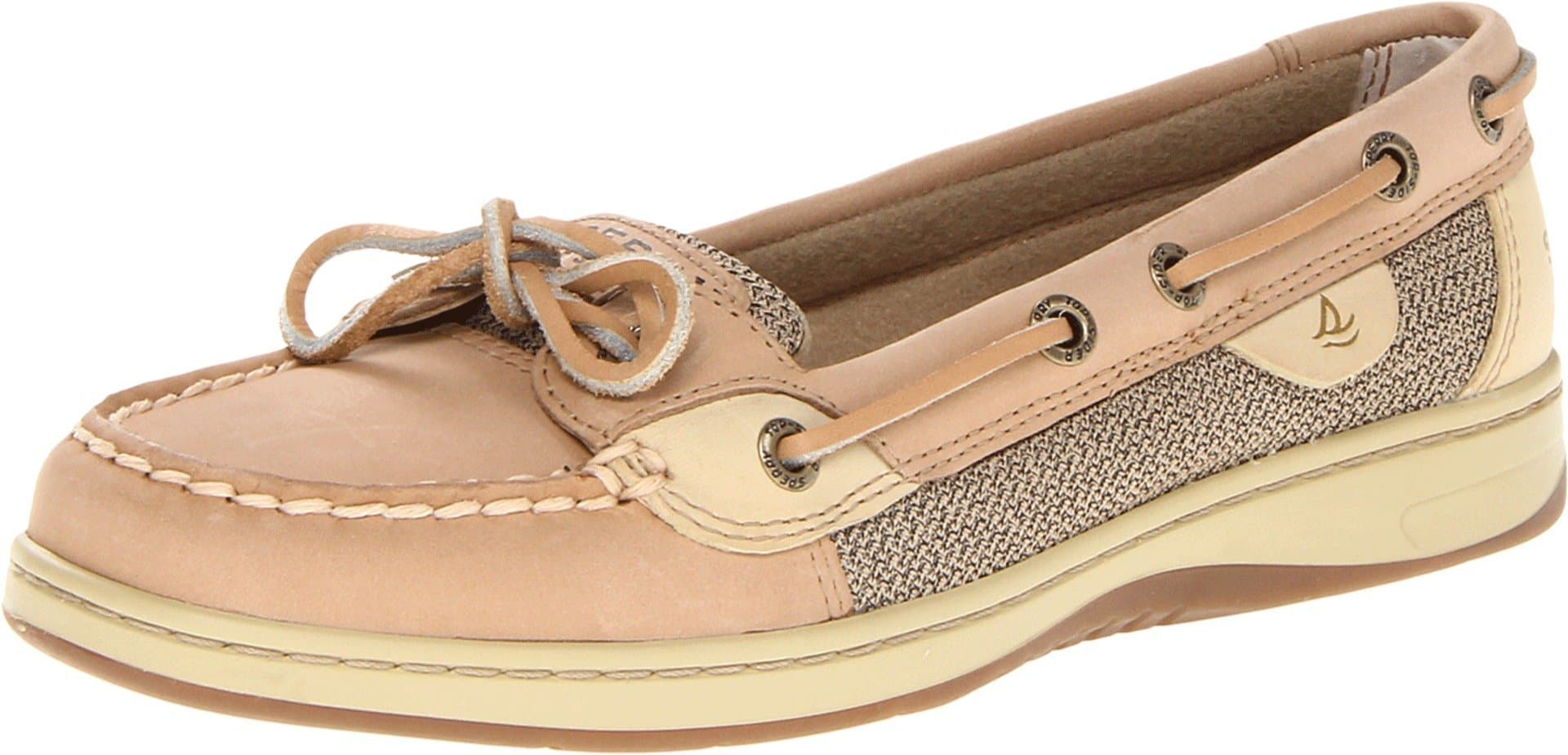Sperry Womens Bluefish 2-Eye Lace-Up Flats