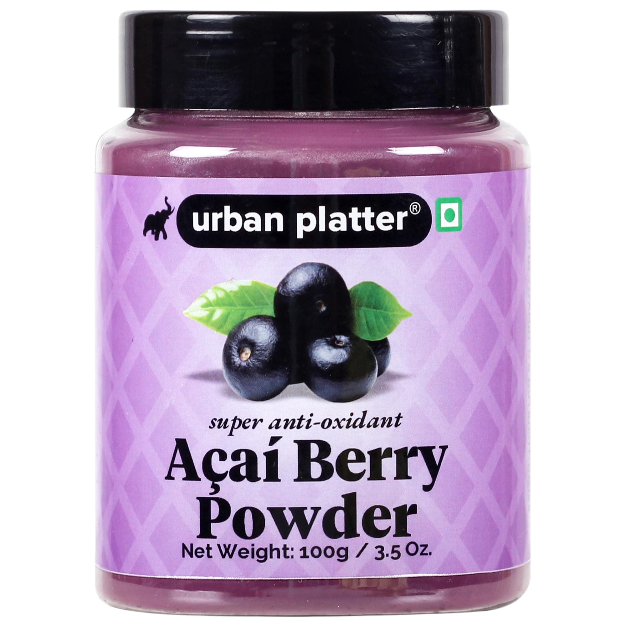 Urban Platter Acai Berry Powder, 100g
