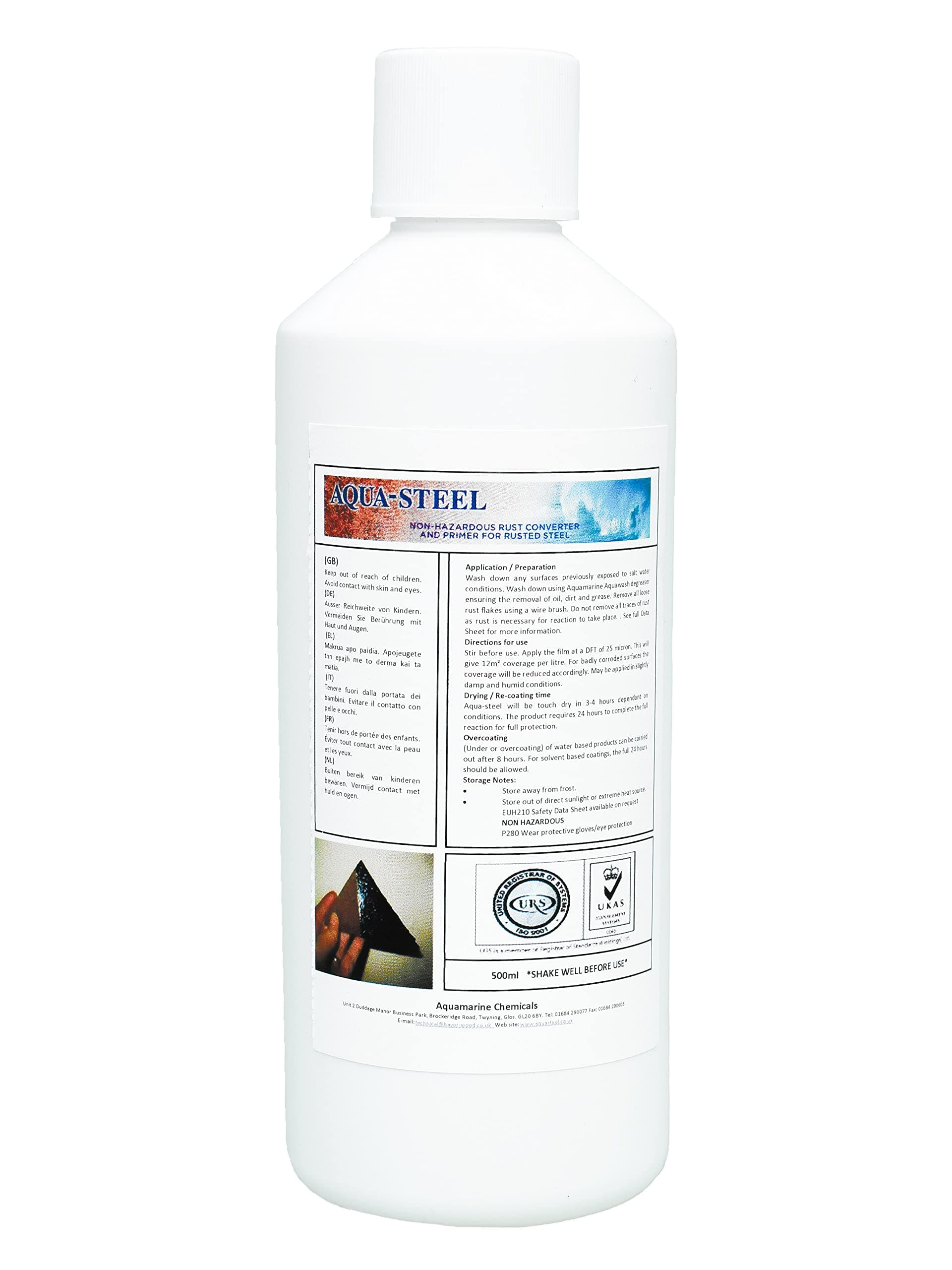 Rust Converter & Primer 500 ml