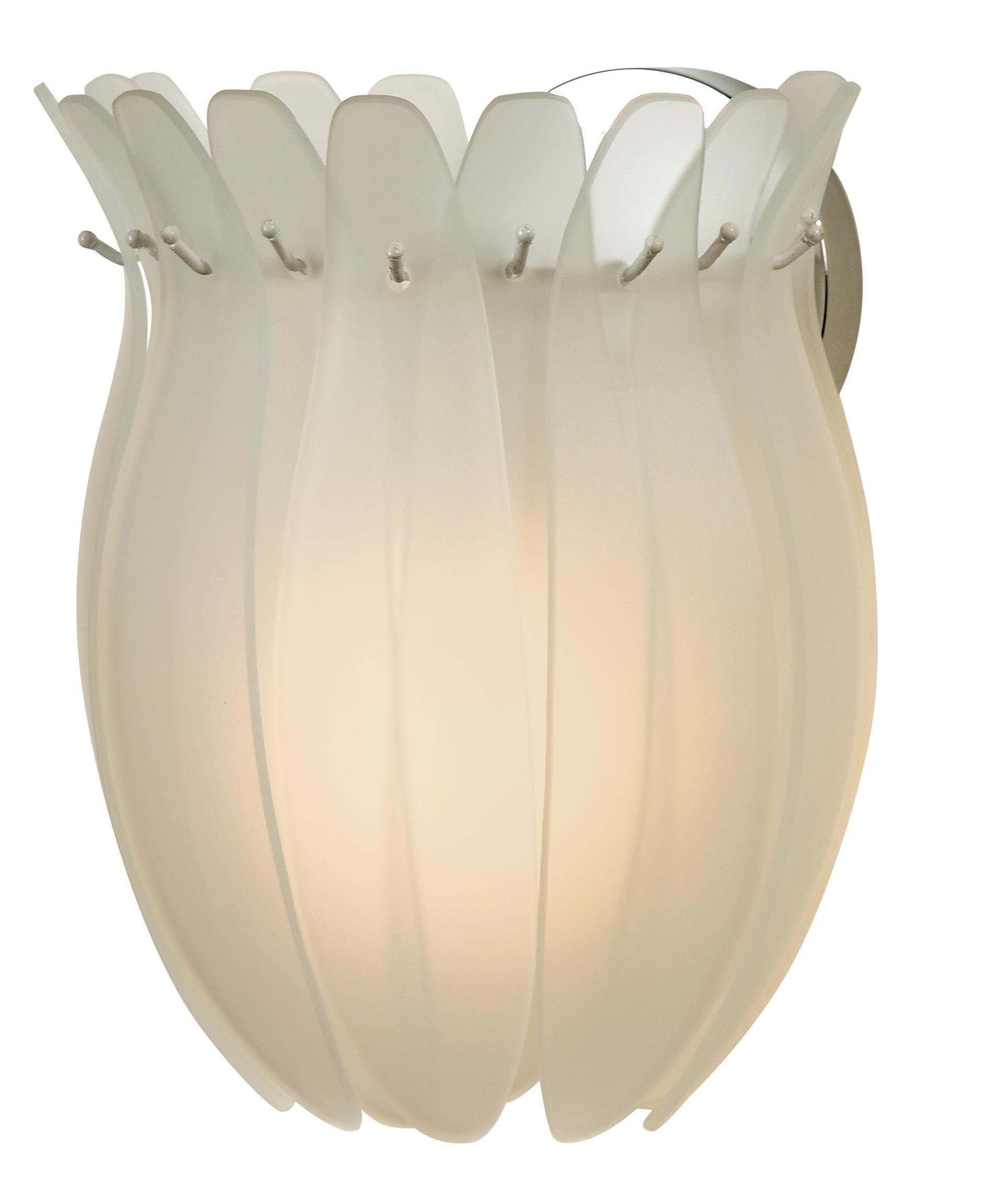 TW6987 Aphrodite I Wall Sconce, Polished Chrome Finish