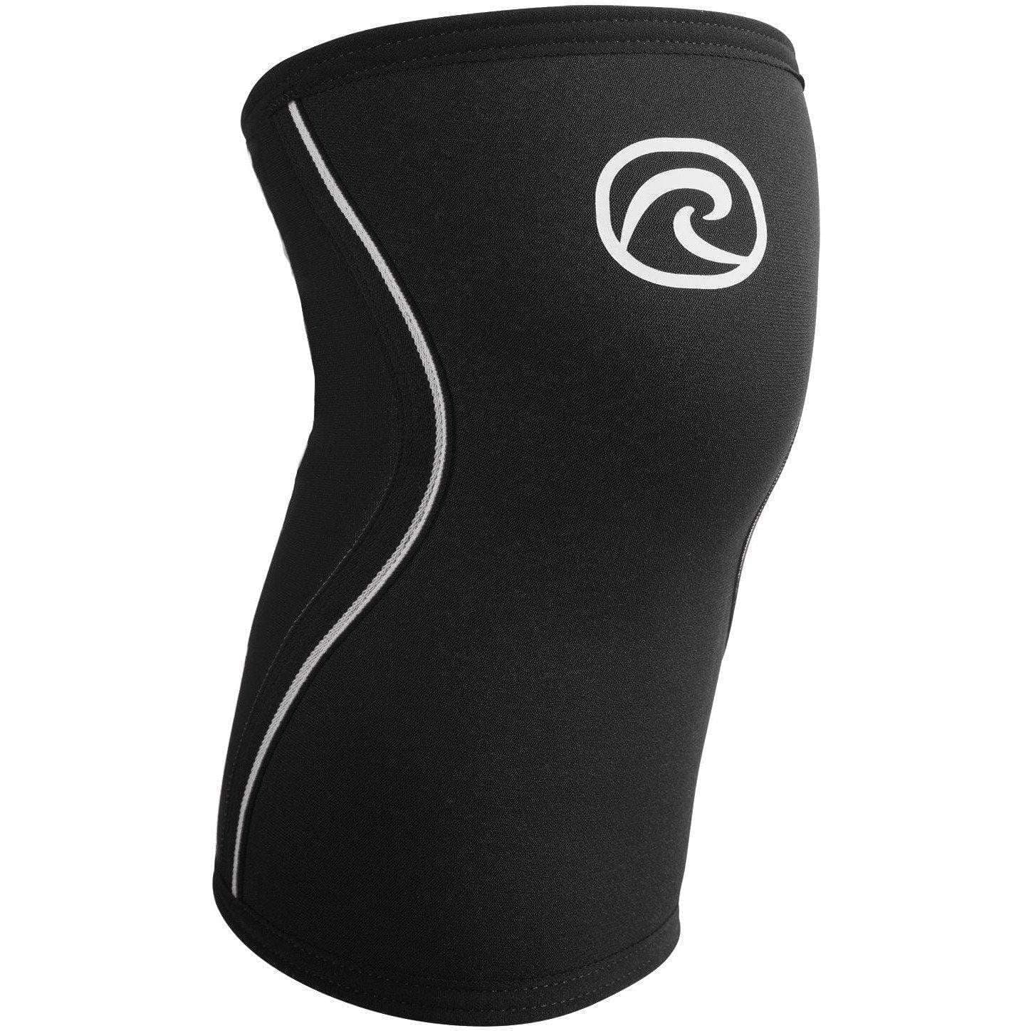 Rehband RX Knee Sleeve Black 5mm Single Knee Support