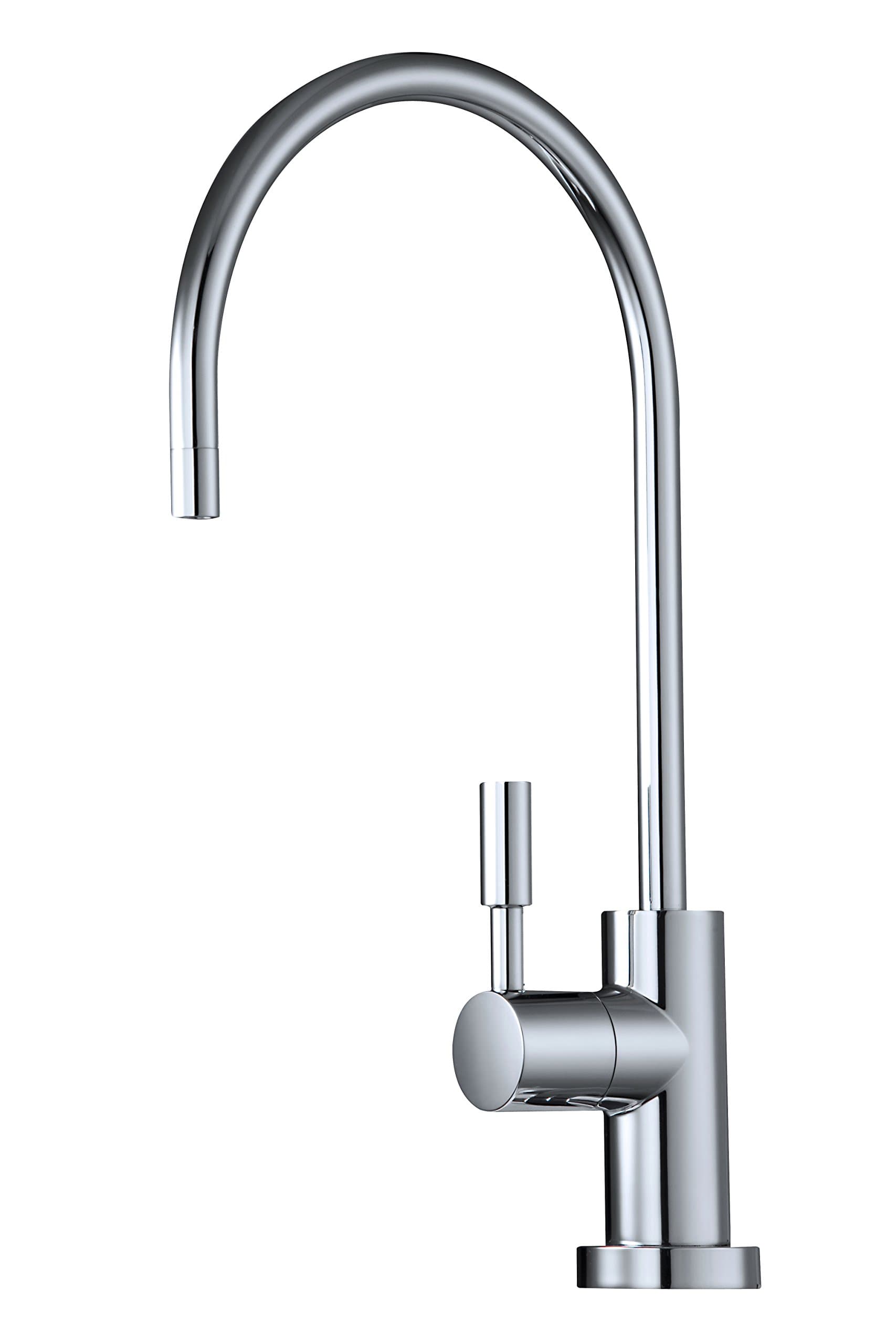 Avanti Designer Kitchen Bar Sink Reverse Osmosis RO Filtration Drinking Water Faucet for 3/8" supply tube - NSF certified, ceramic disk, lead-free, non-air gap - RF888-06BN Brushed Nickel