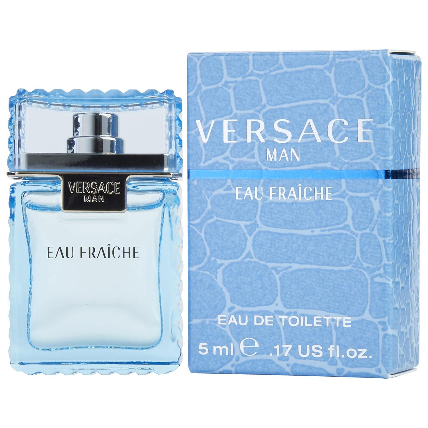 Man Eau Fraiche By Versace Edt Splash (Mini) For Men 5 Ml