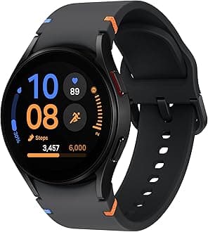 Galaxy Watch FE 40mm LTE AI Smartwatch w/Fitness Tracking, BIA Sensor, Personalized HR Zones, Heart Rate Tracker, Sleep Monitor, 2024, Black [US Version, 1Yr Manufacturer Warranty]