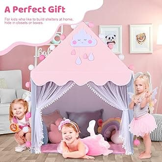 Grey Play Tent