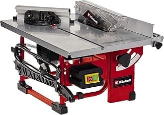 Einhell Table saw TC-TS 200 (tilting saw blade, angle stop (+/- 60°), parallel stop with locking device on both sides)