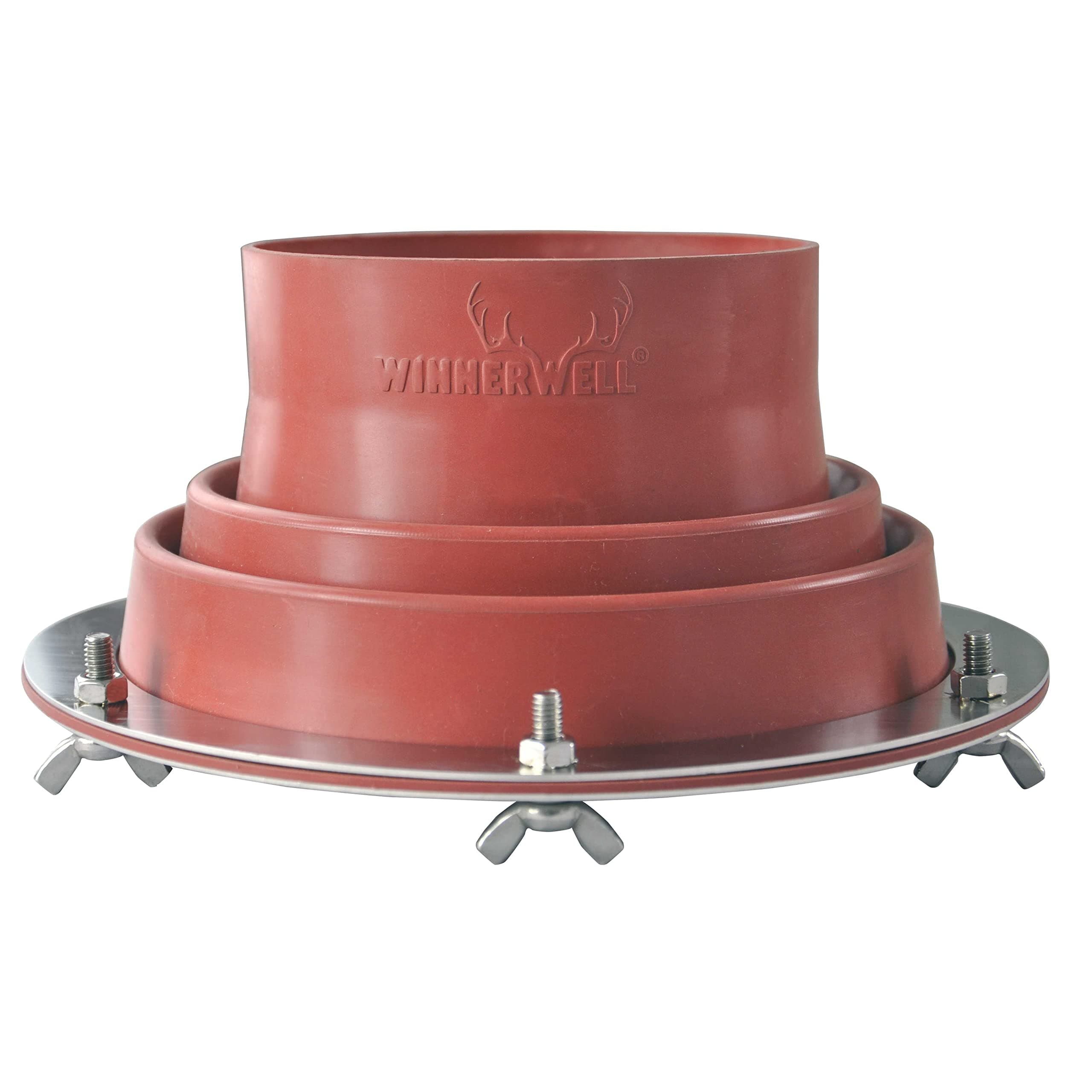 Winnerwell Flashing Kit | Heat Resistant Silicone | Compatible Double Wall Pipe Sections