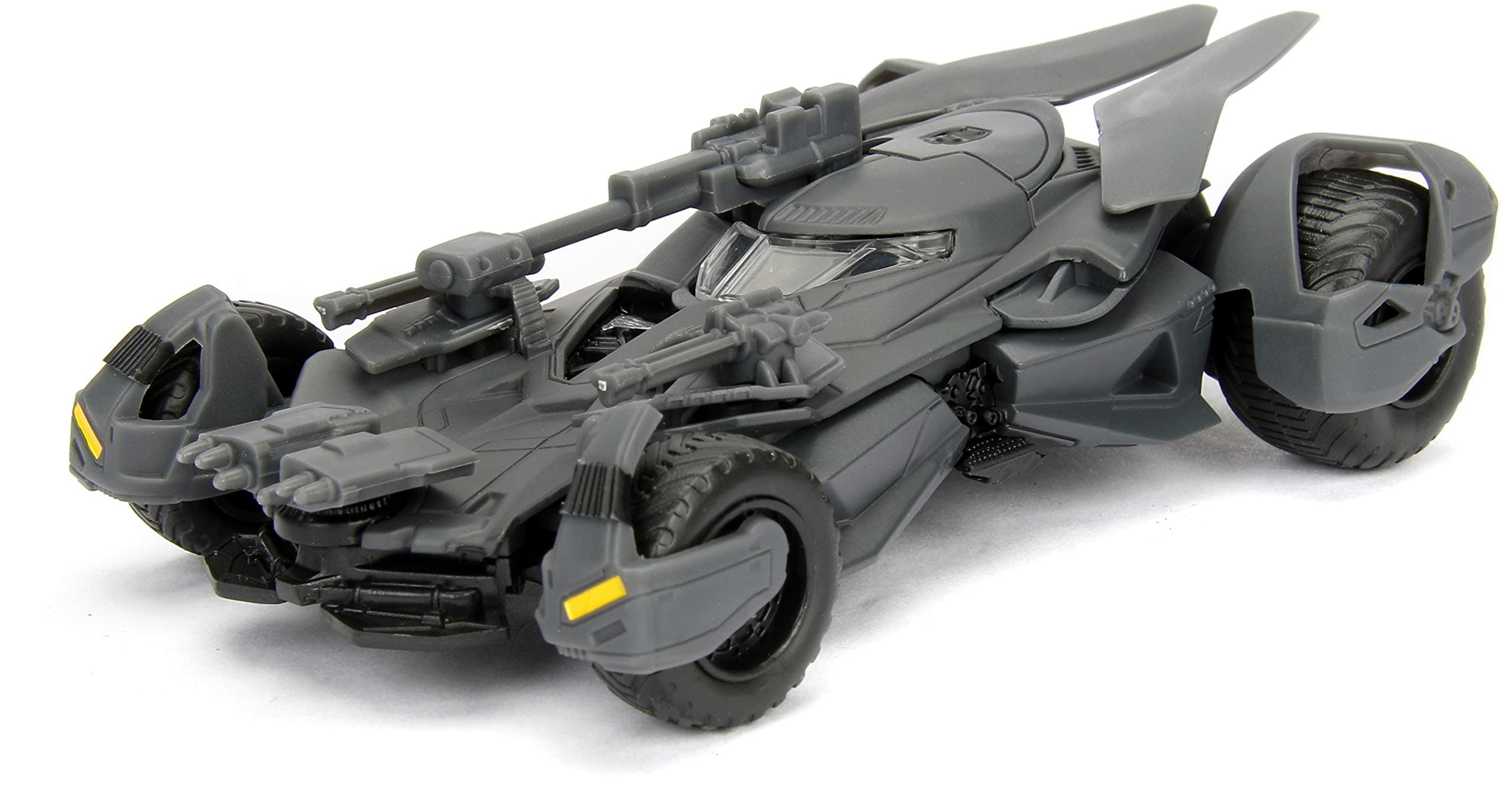 Jada JA99230 1:32 Justice League Batmobile, Black