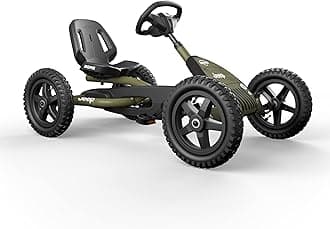 Berg Jeep Junior Pedal Go-Kart - Green, 1 Piece