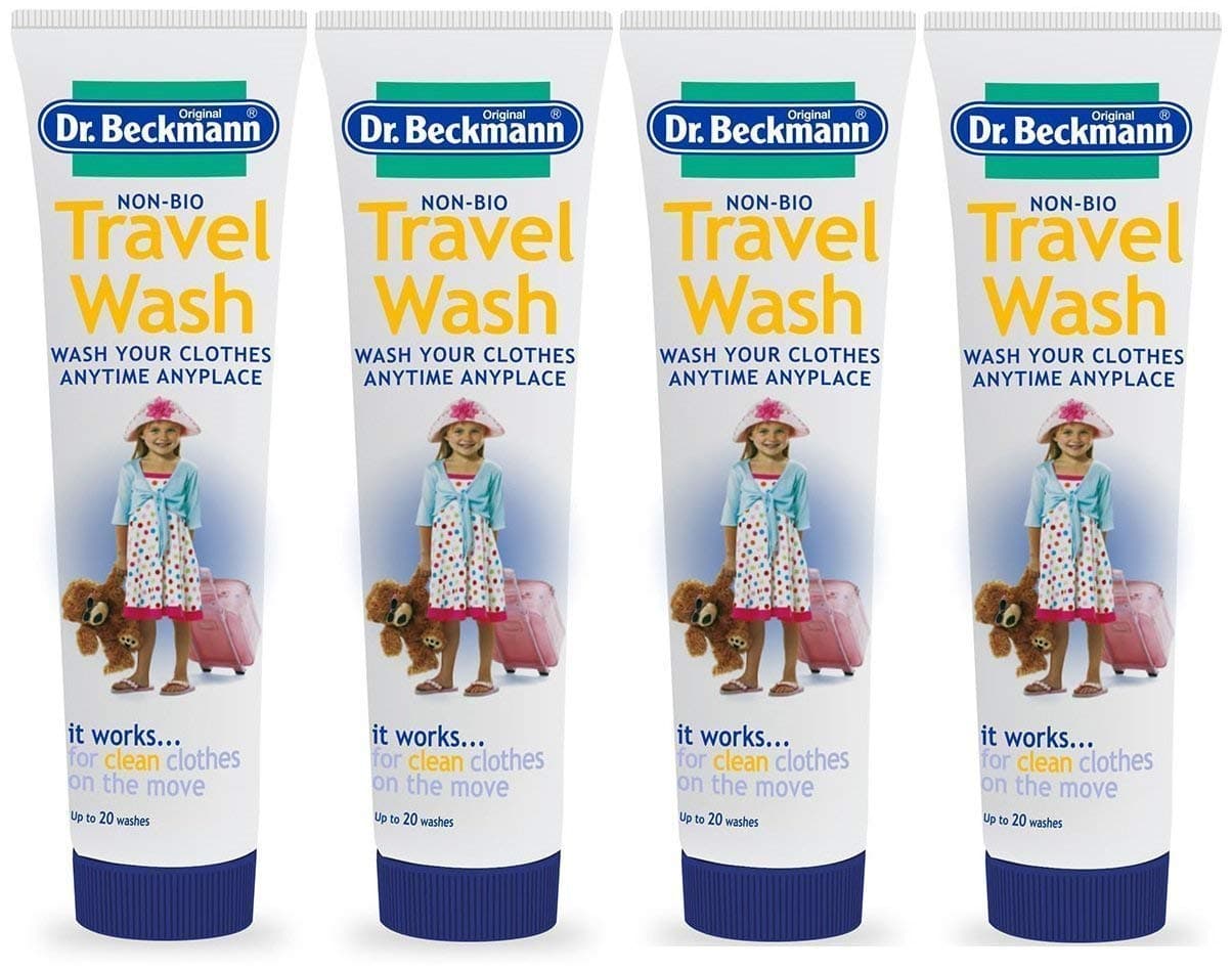3 x Non-Bio Travel Wash 100ml