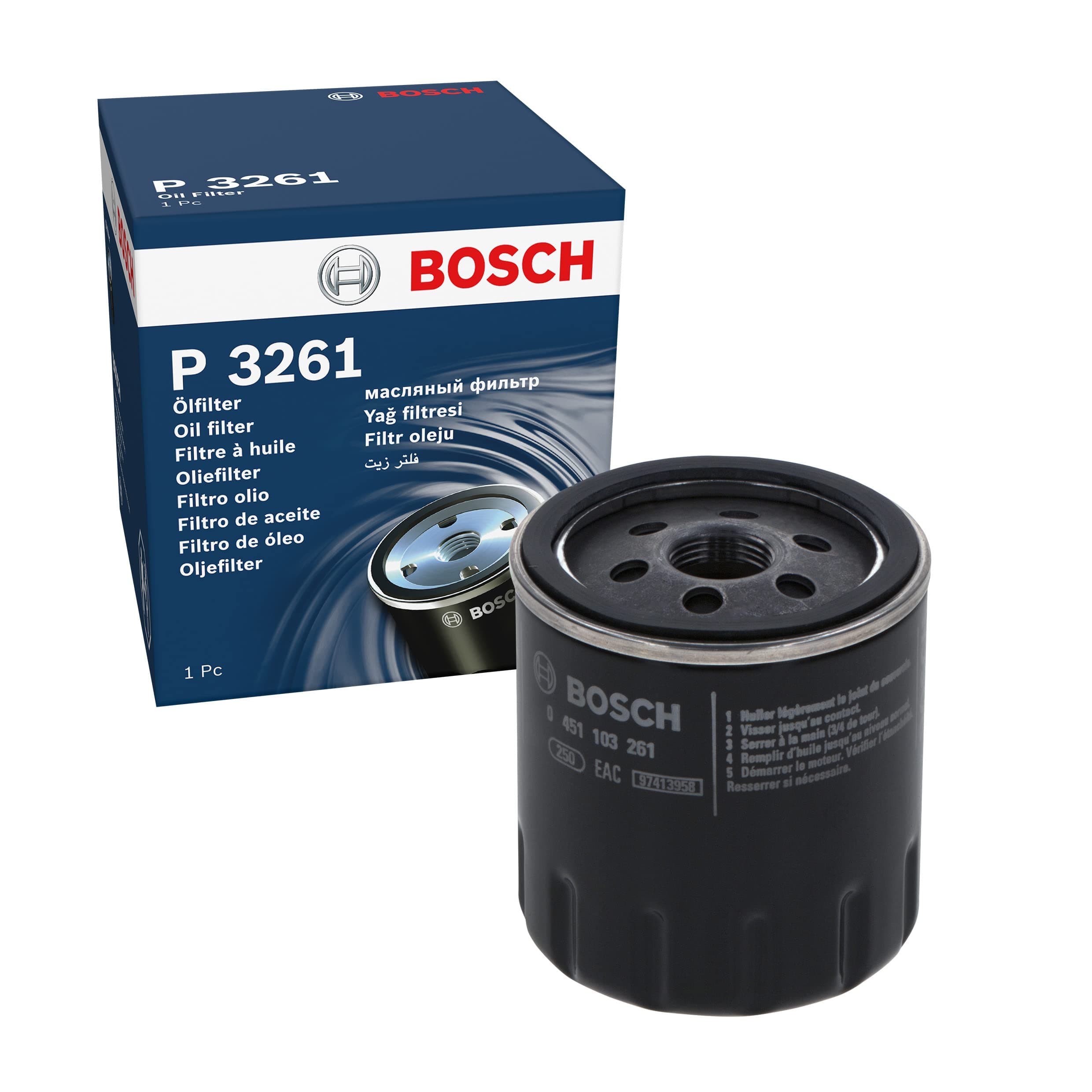 Bosch P3261 - Oil Filter Car