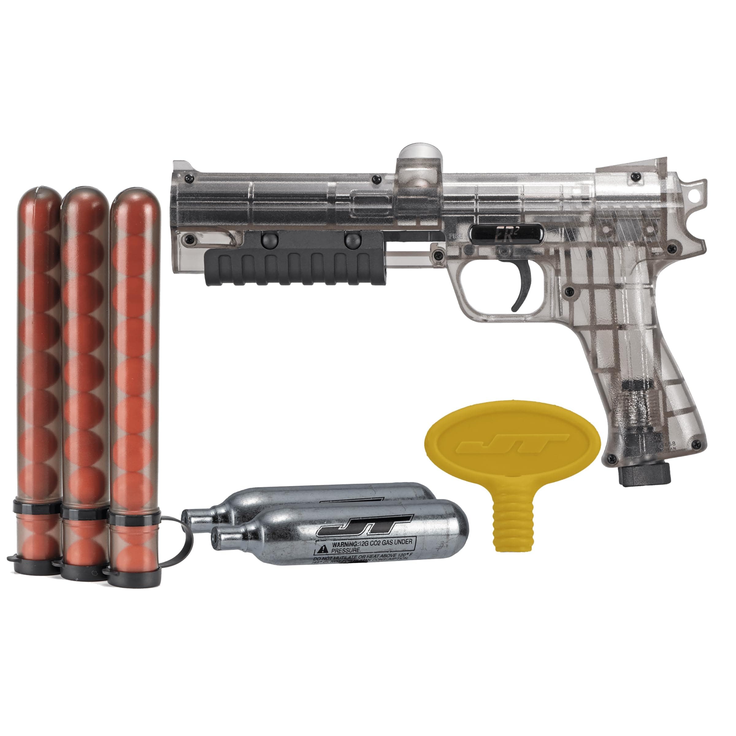 JT ER2 Pump Pistol RTS Kit clear