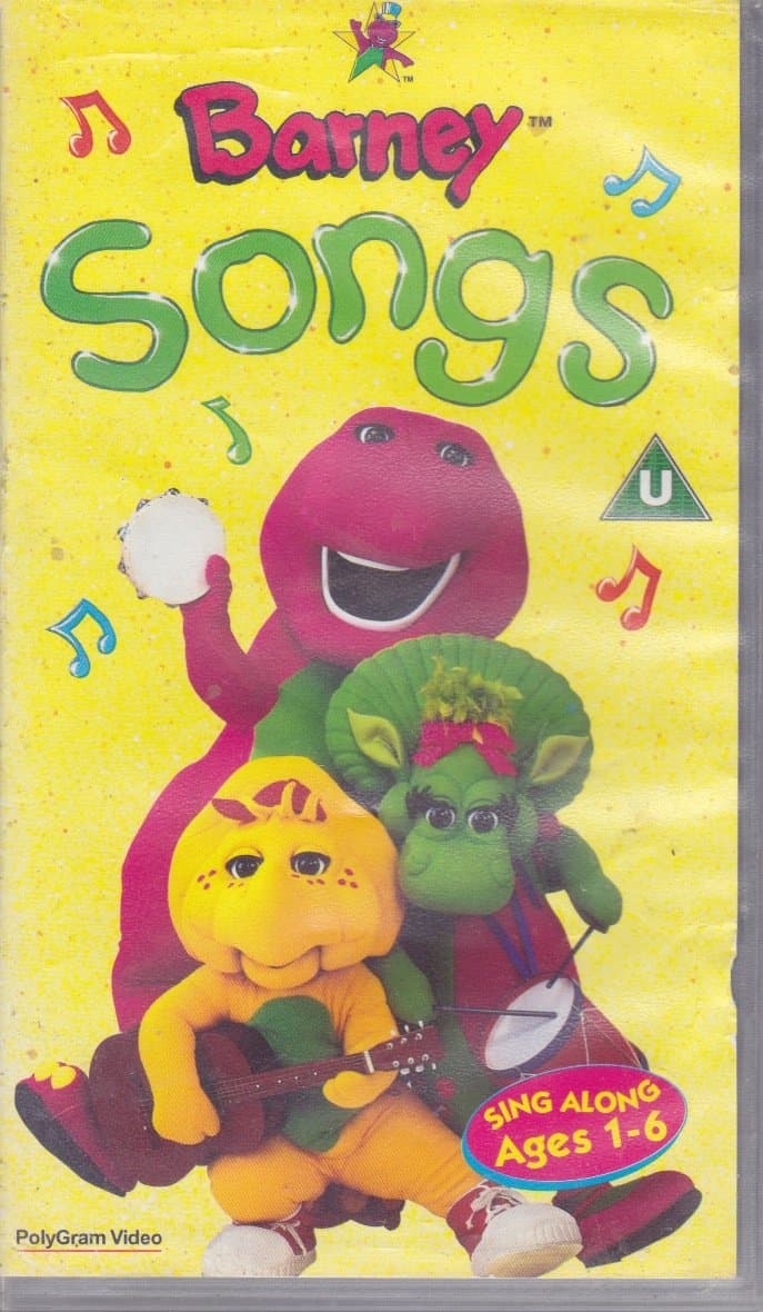 Barney: Barney Songs [VHS]