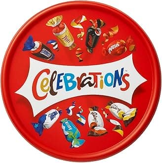 Celebrations Assorted Chocolate Tub, 650g