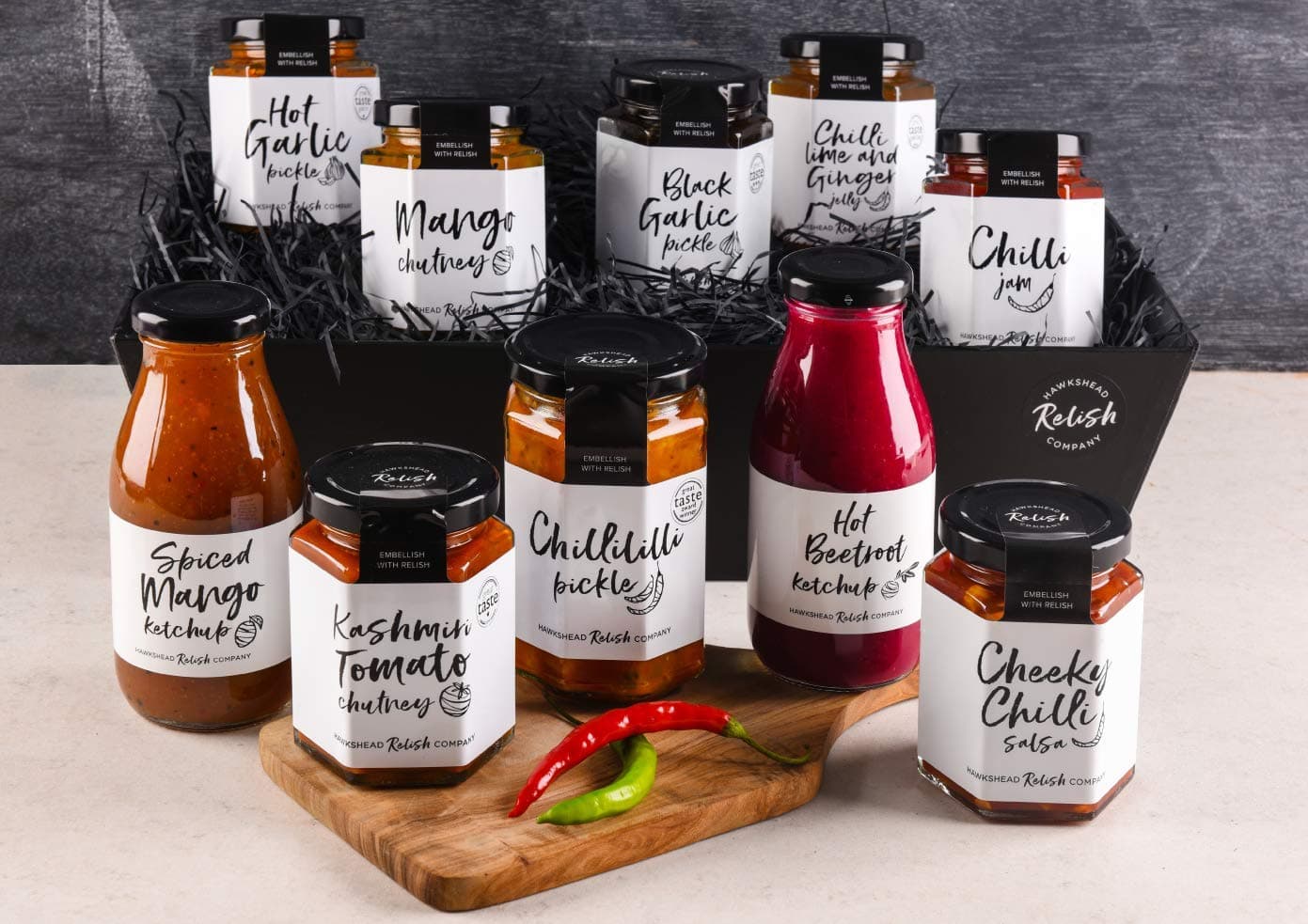 Hawkshead Relish - Chilli Lovers Gift Hamper