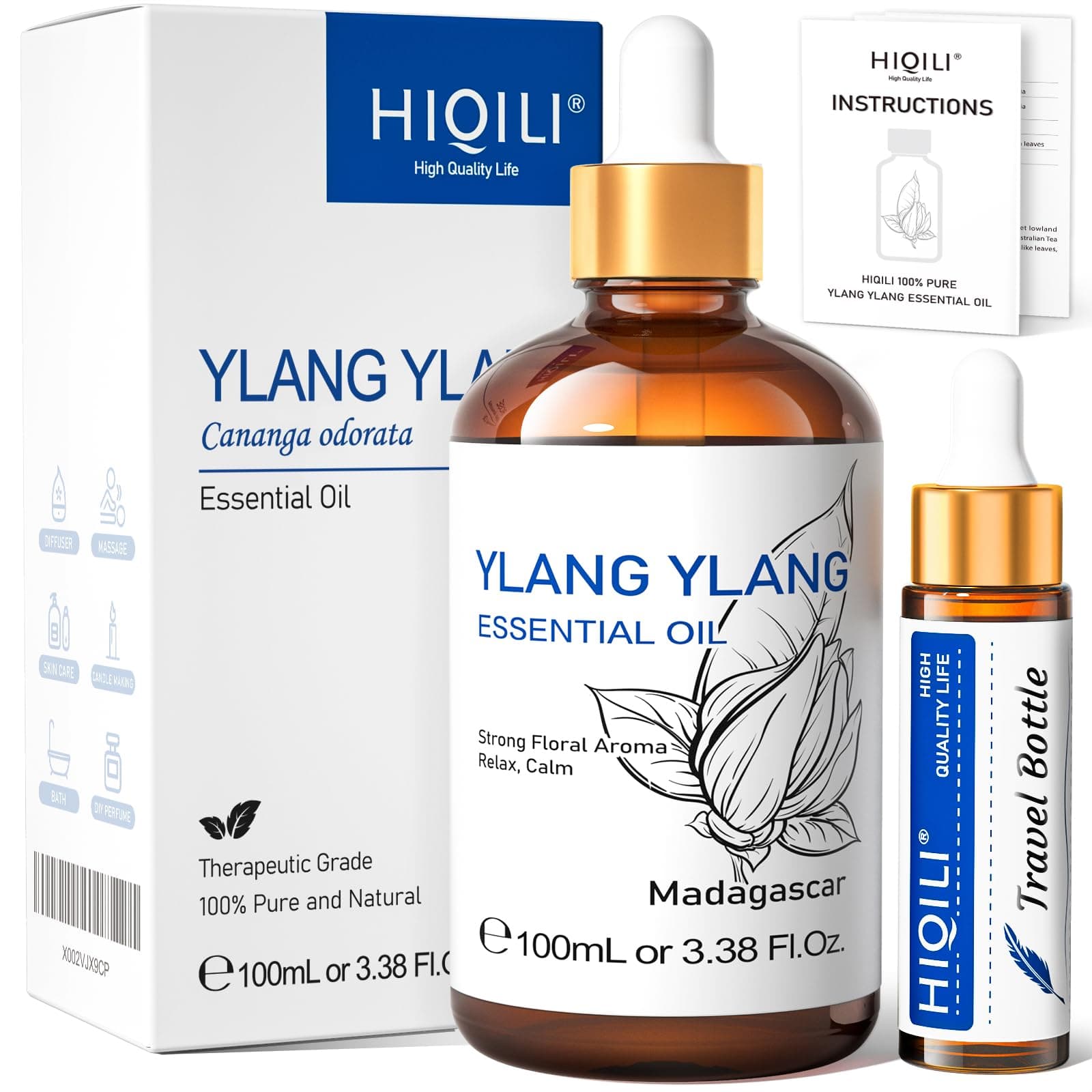 Ylang-Ylang Essential Oil