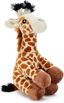 Zappi Co Children's Soft Cuddly Plush Toy Animal - Perfect Perfect Soft Snuggly Playtime Companions for Children (12-15cm /5-6") (Giraffe)