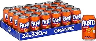 Can Orange 330 ml (Pack of 24)