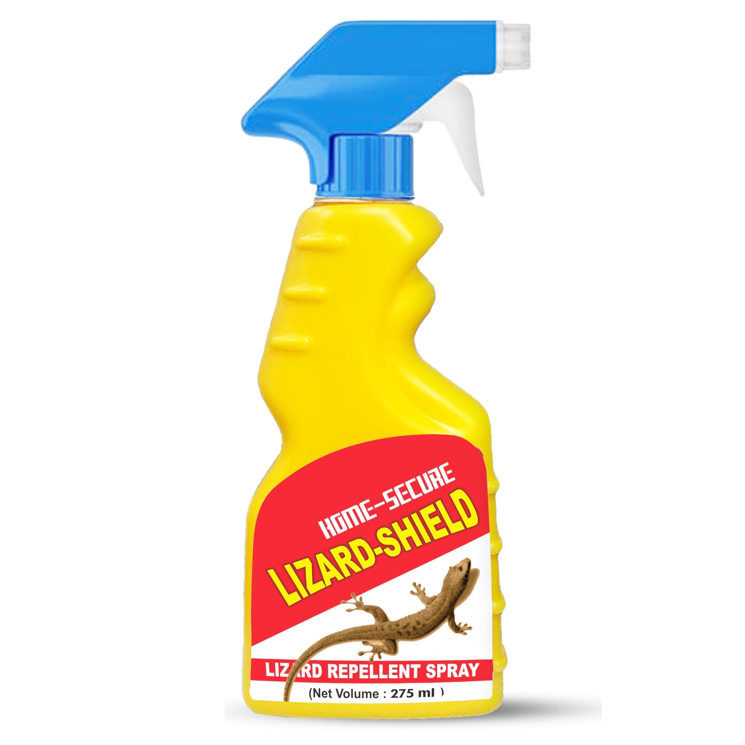 Home-Secure Lizard-Shield Lizard Repellent Spray | Chemical-Free Anti Lizard Spray | Natural, Herbal, Safe Lizard Repellent For Home -275 ml, Upto 90 Days Long Lasting Protection From Lizards