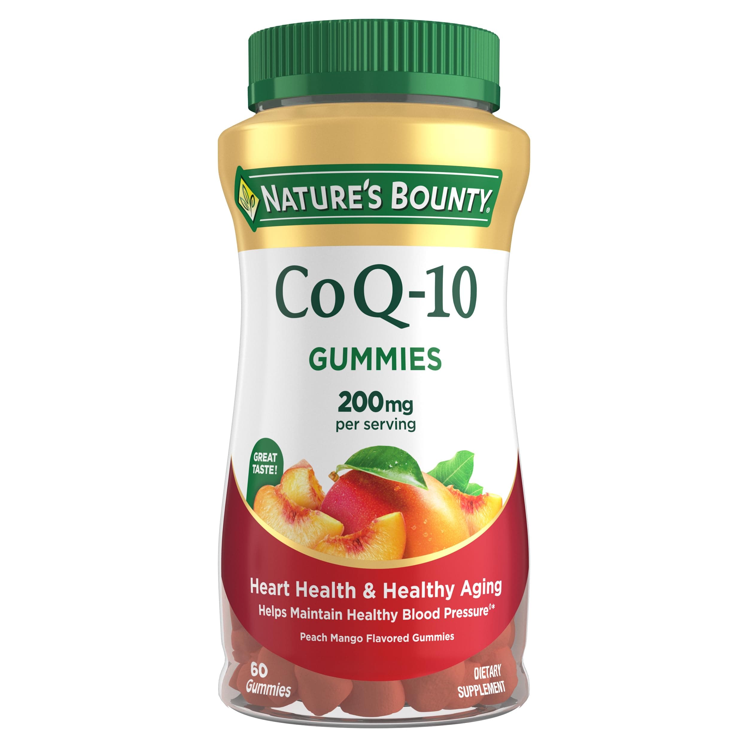 Co Q-10 200 mg, 60 Gummies