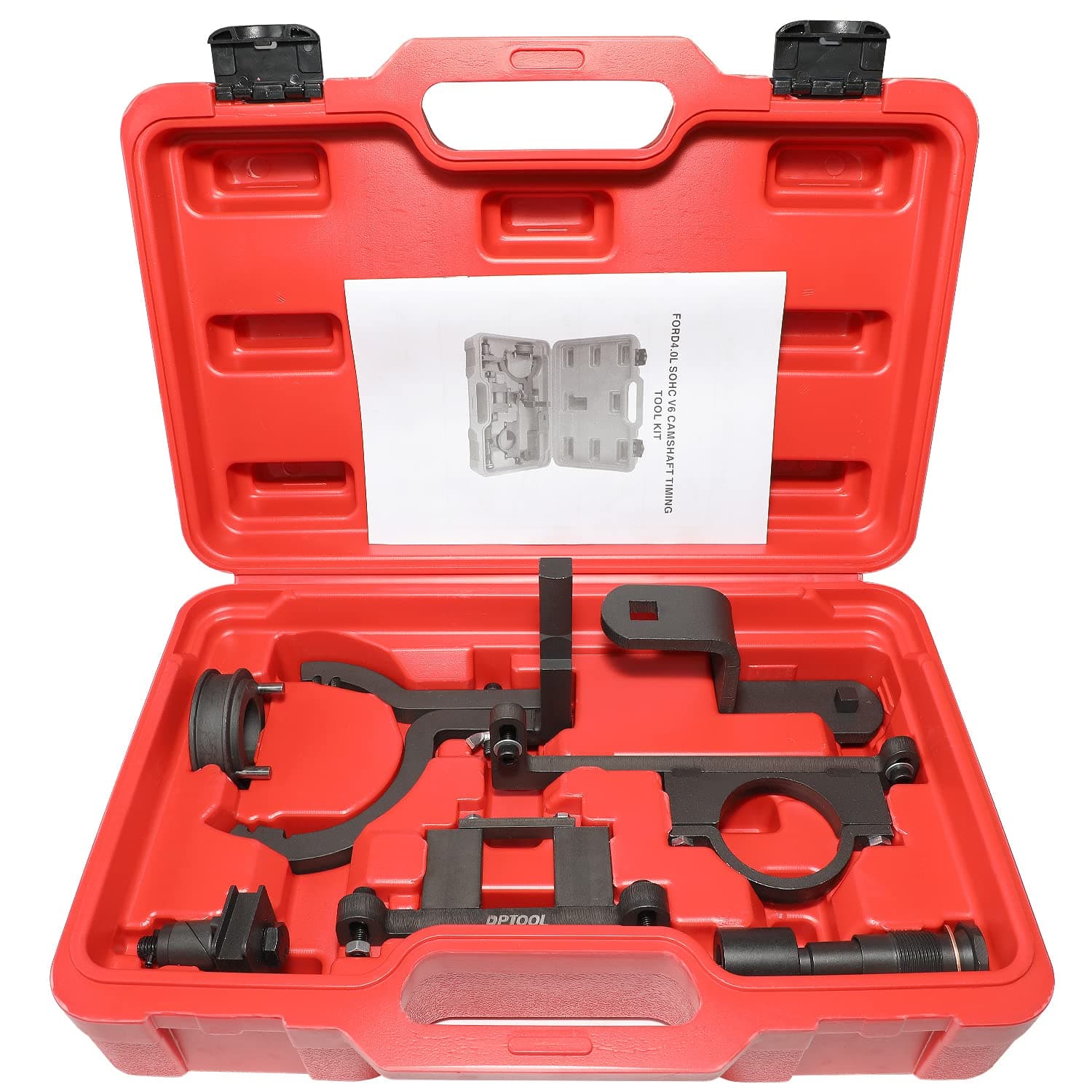 – DPTOOL Camshaft Timing Tool Kit for Ford Land Rover Explorer Mustang Ranger Mercury Mountaineer Mazda 4.0L 4015CC SOHC V6 8 Pieces