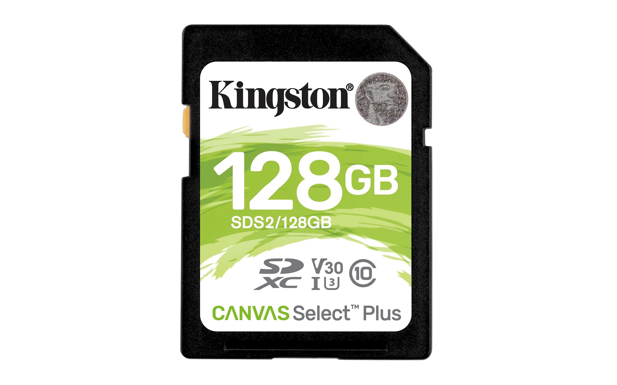 128GB SDXC Canvas Select Plus 100MB/s Read Class 10 UHS-I U1 V30 Memory Card (SDS2/128GB)