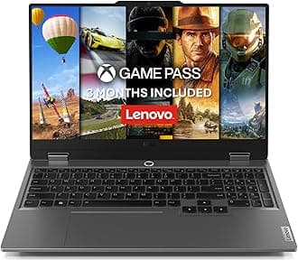Lenovo LOQ | 15.6 inch Full HD Gaming Laptop | Intel Core i5-12450HX | 24GB RAM | 1TB SSD | NVIDIA GeForce RTX 3050 | Windows 11 Home | Luna Grey