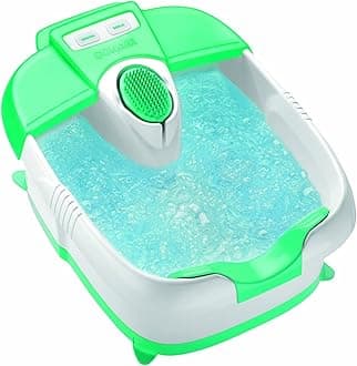CONAIR FB30 Foot Bath with Pedicure Massage