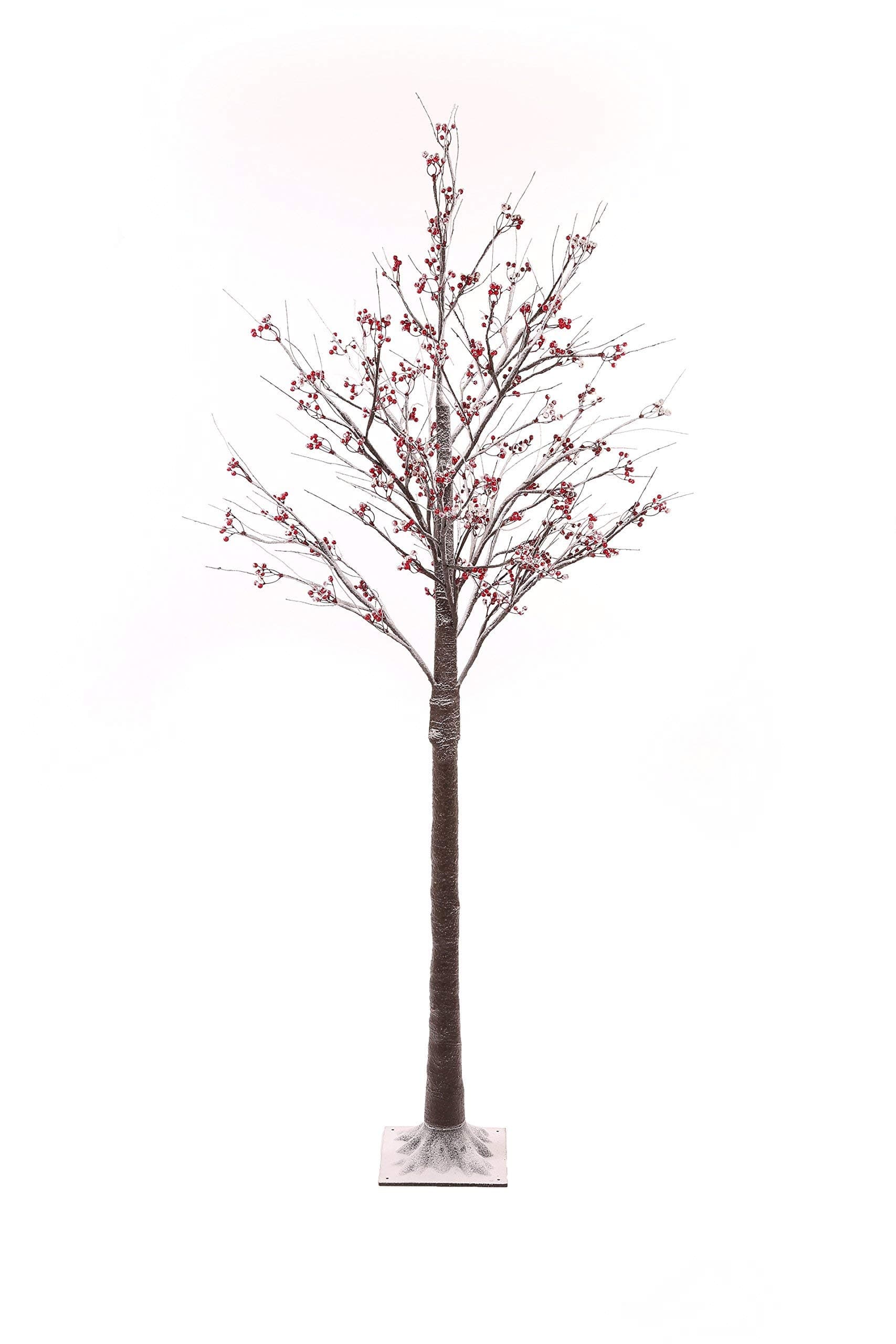 Jaymark Products Artifical Christmas Tree, Green/Brown, 6ft