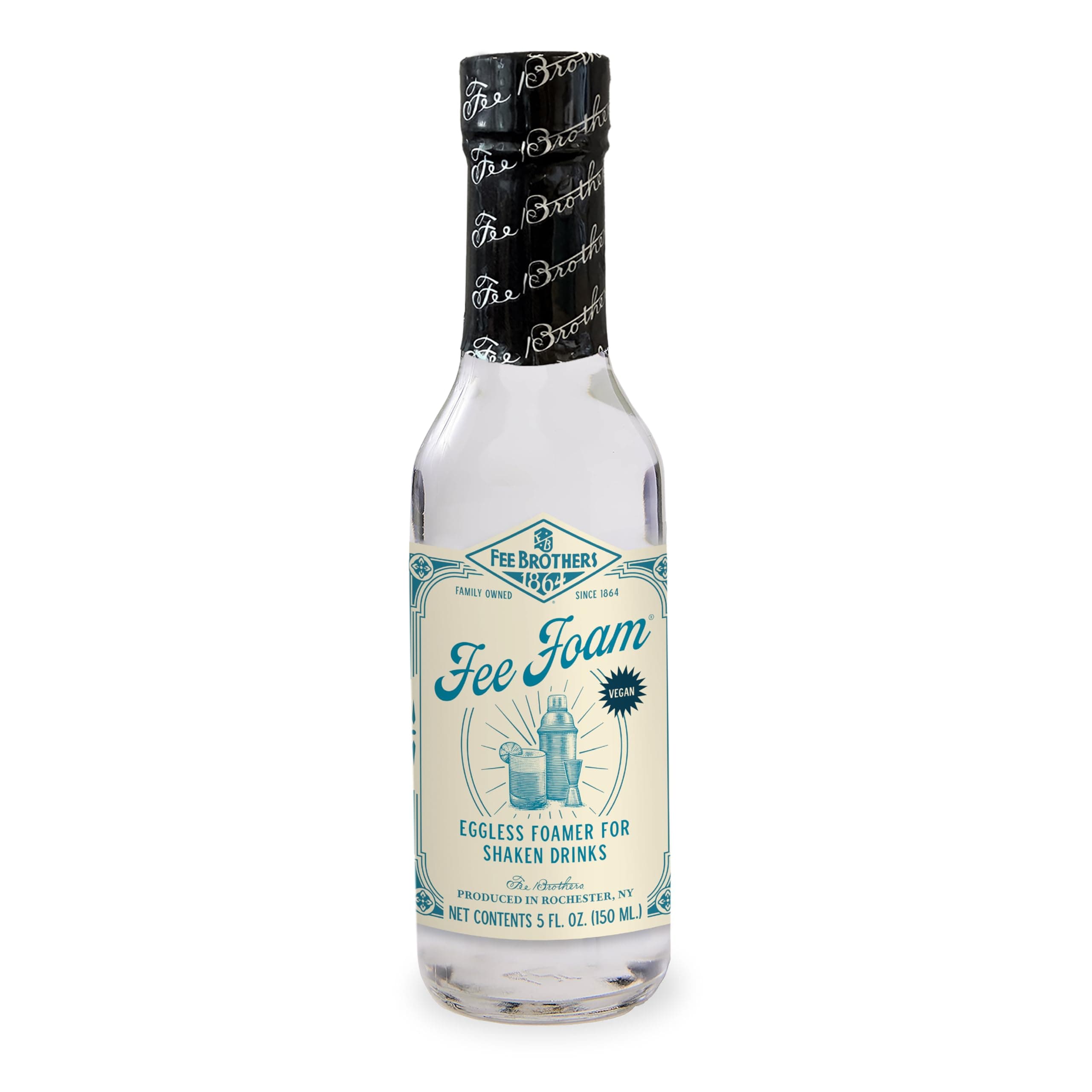 Fee Brothers Fee Foam Cocktail Foamer - 5 oz