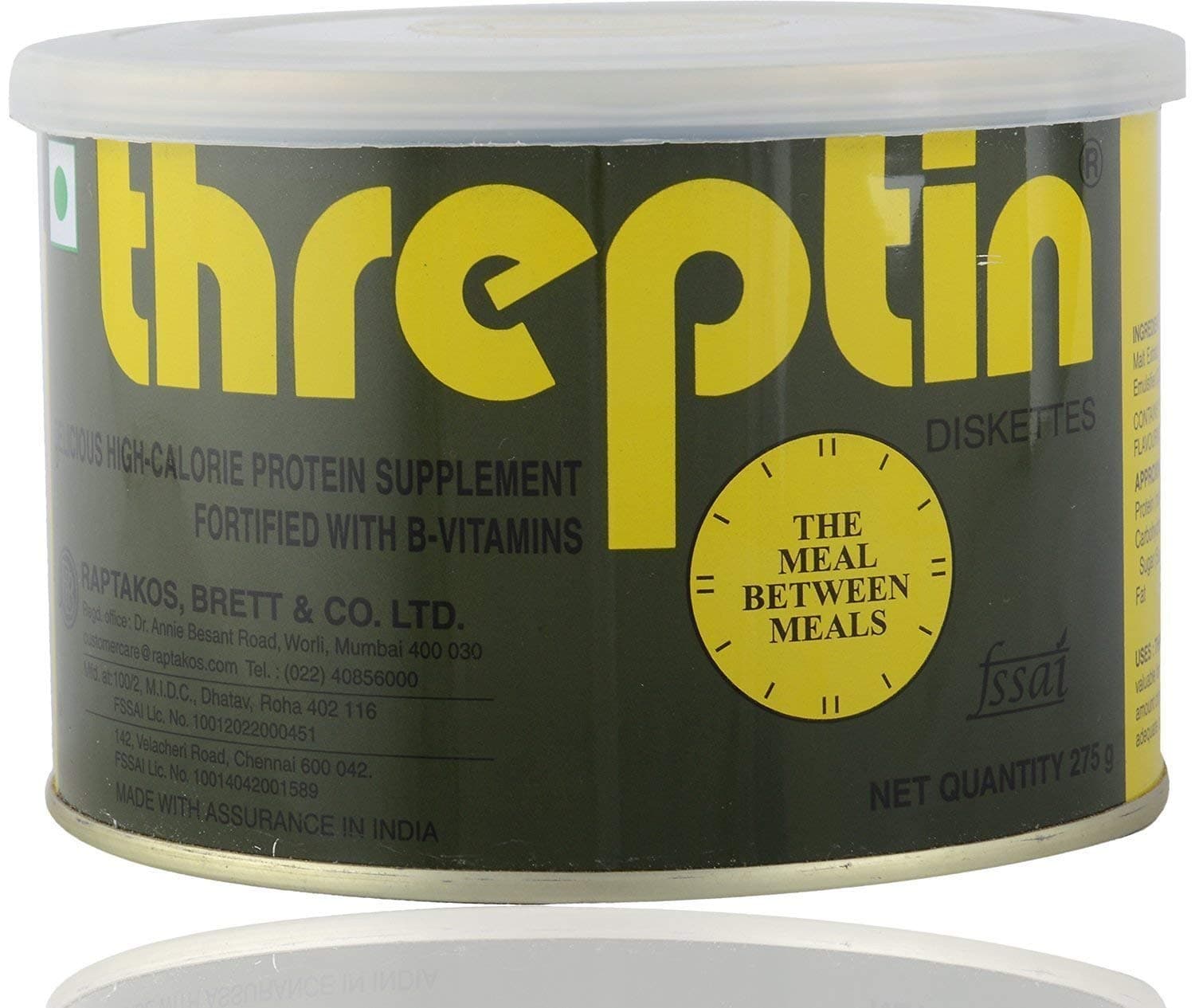 Threptin Diskettes Regular 275 Gms (Pack of 1)