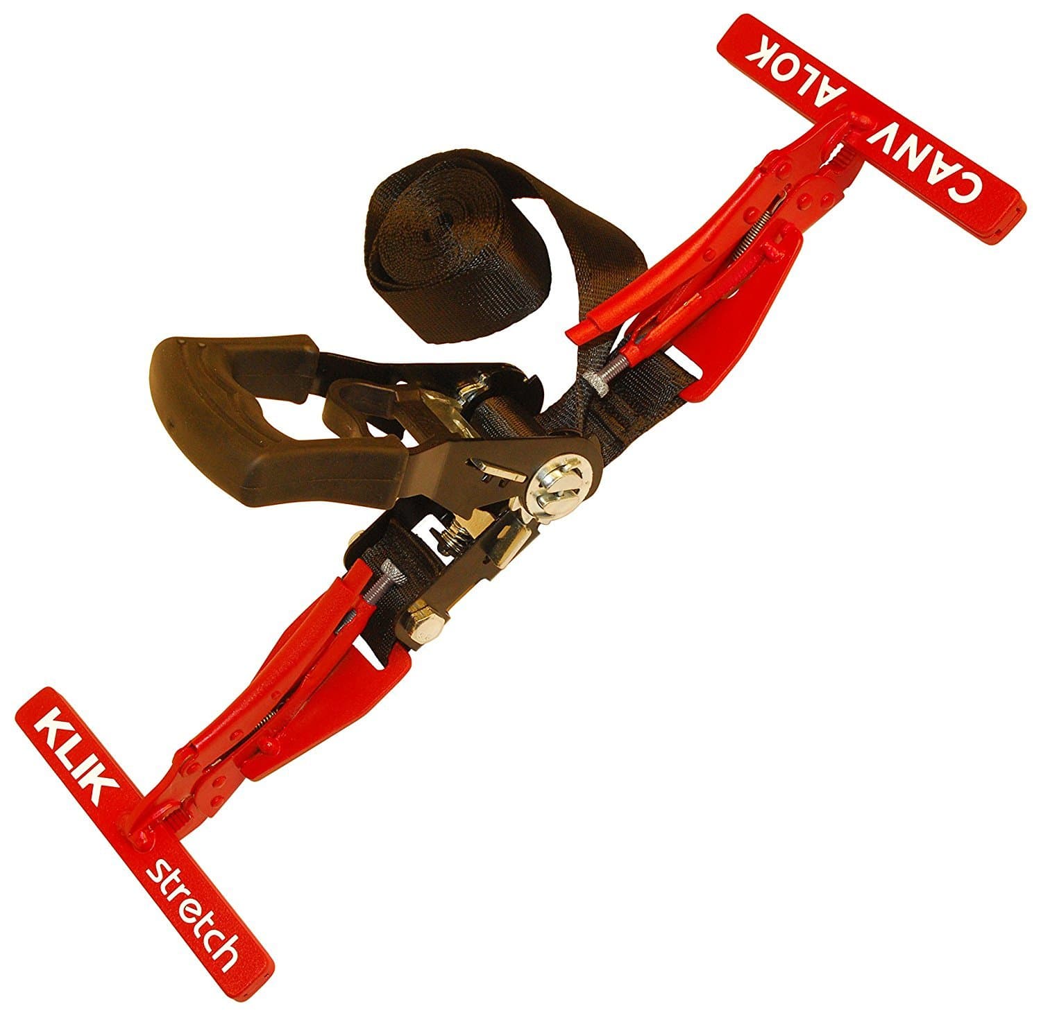 CANVALOK KLIKstretch Dual-Plier Canvas Stretching System - The Easiest Way to a Perfect Canvas