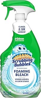 Scrubbing Bubbles Bathroom Cleanser Foaming Bleach