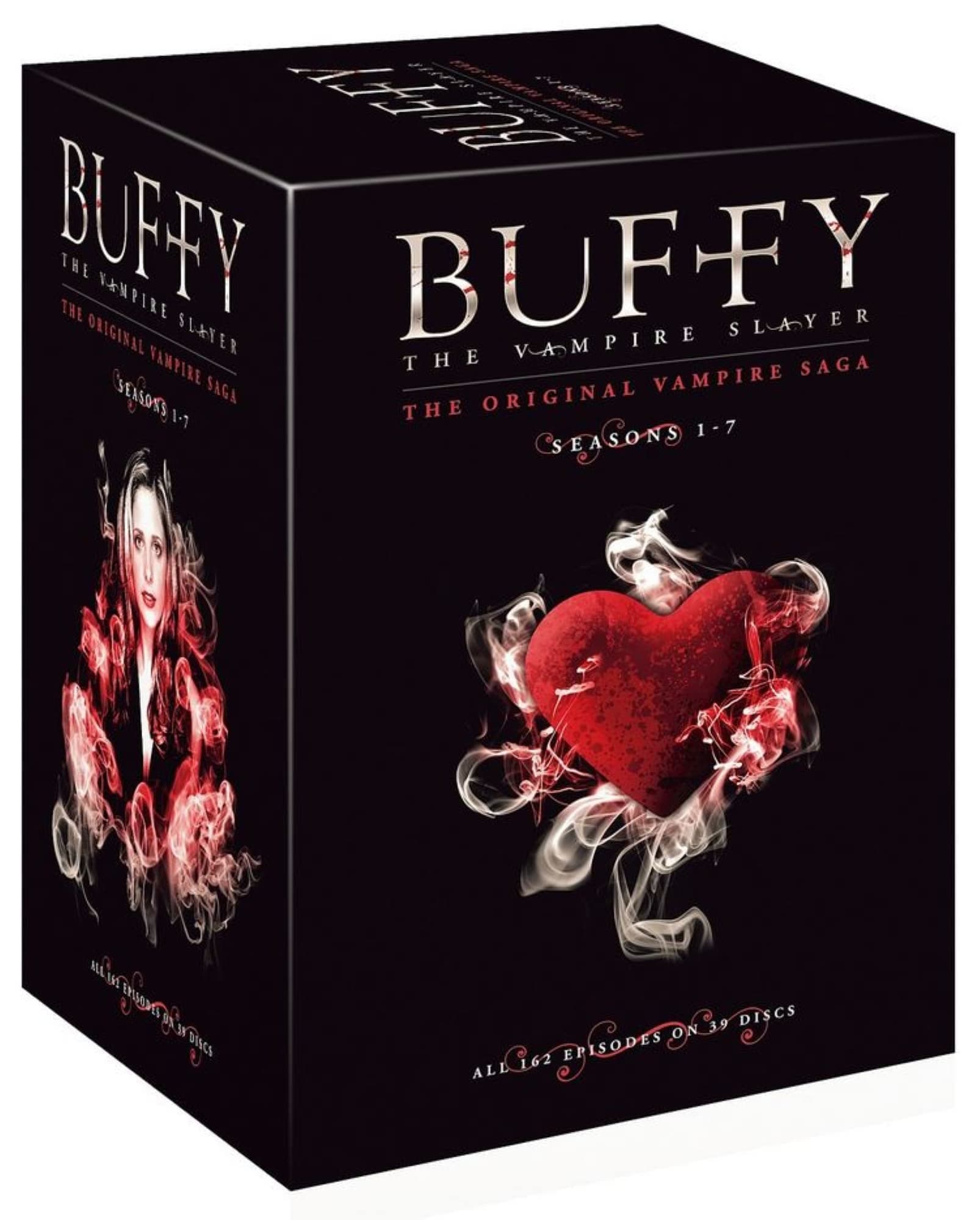 Twentieth Century Fox Buffy The Vampire Slayer Box - Complete series 1-7 (39 disc) - DVD