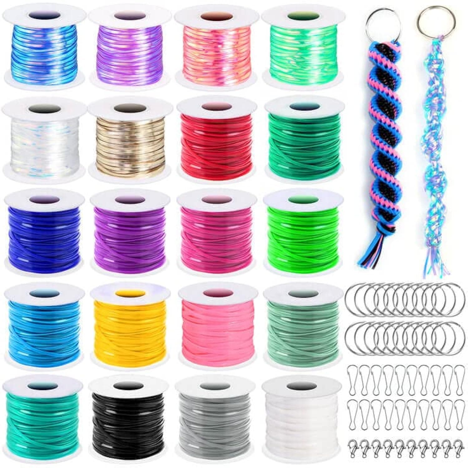 Lanyard String, Cridoz Boondoggle String Kit