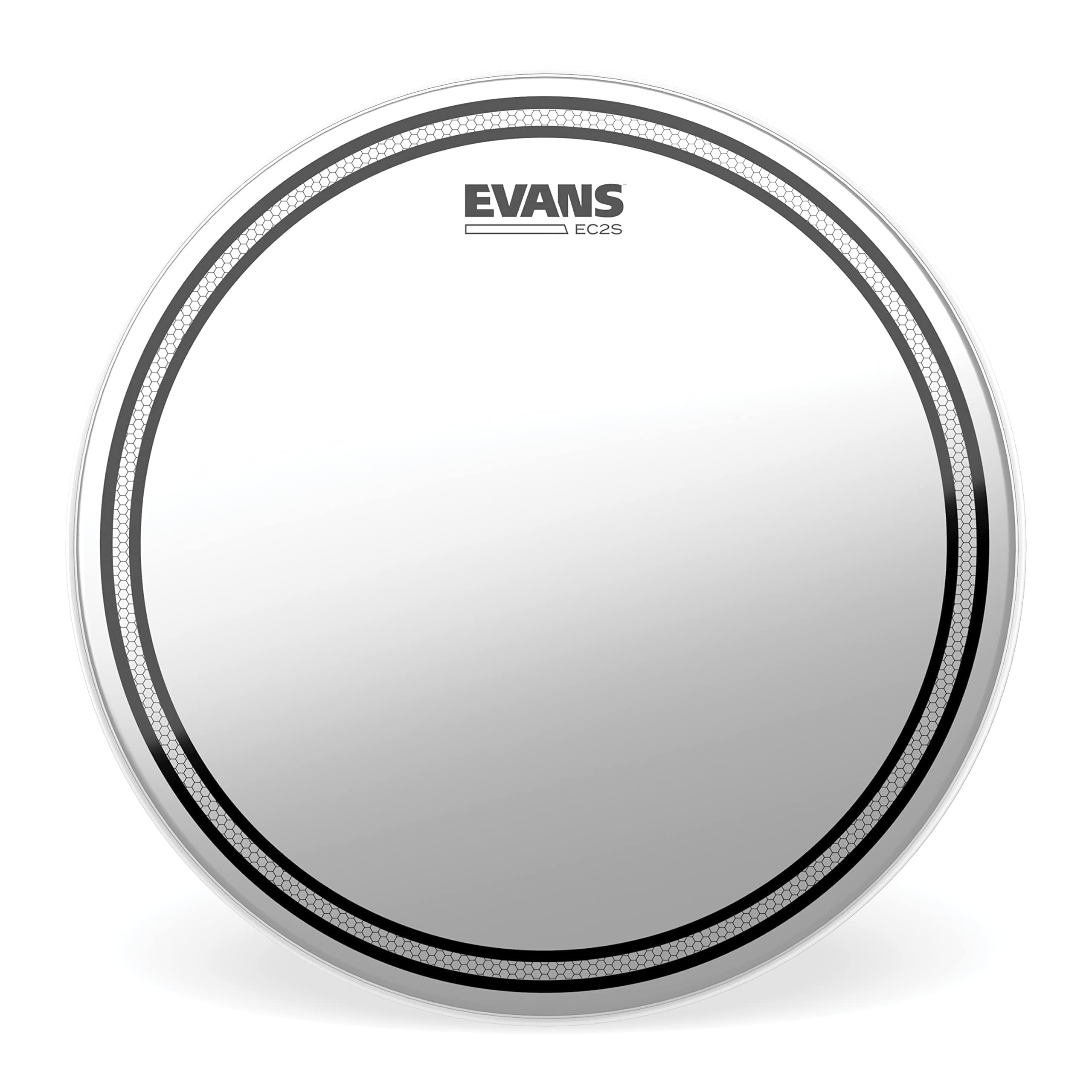 Evans Drum Heads - EC2S Coated Tom Drumhead, 12 Inch
