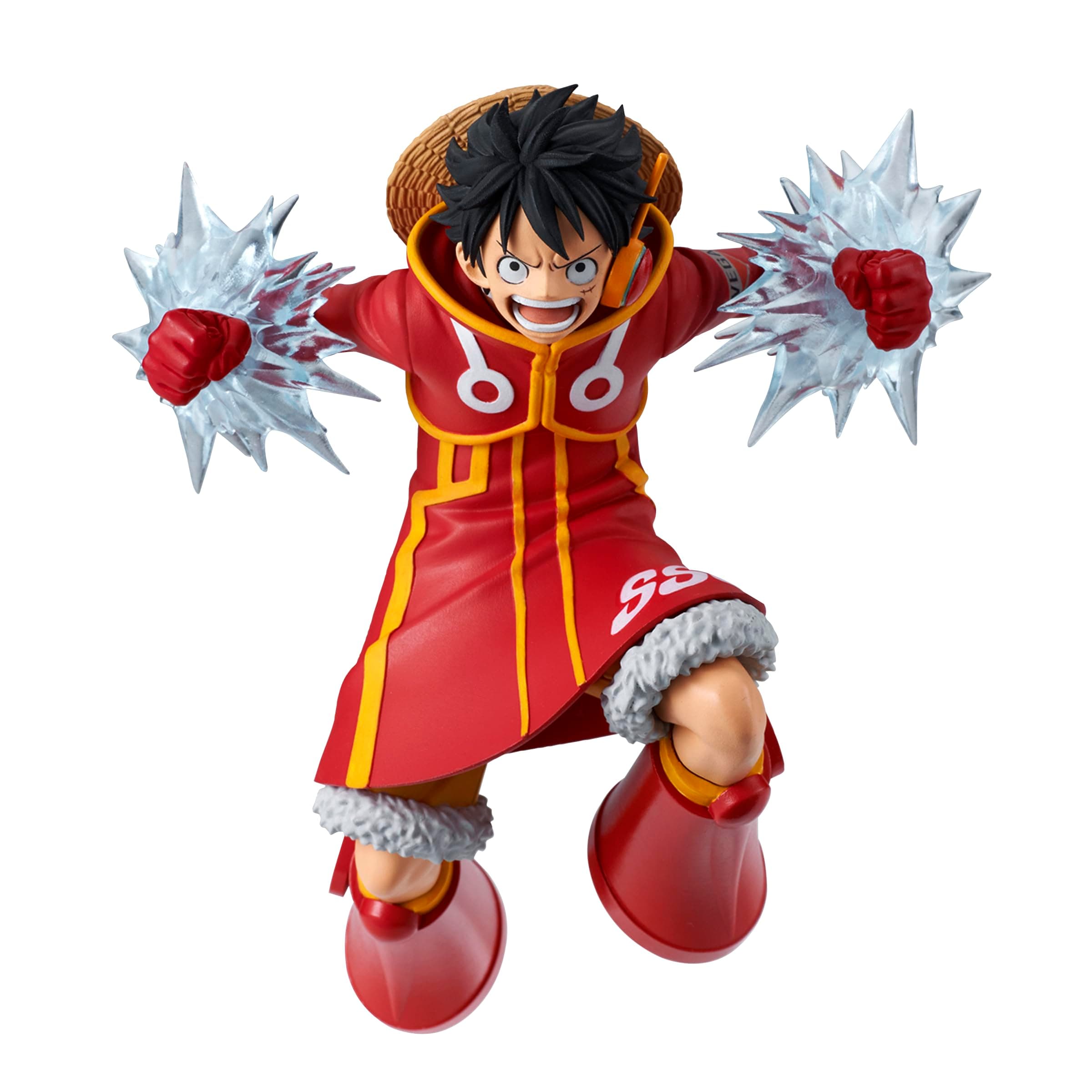 Banpresto Luffy Statue Fighting Suit Egghead 14Cm