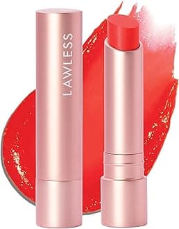 Women's Forget the Filler Lip Plumping Line Smoothing Tinted Balm, Cherry Vanilla, 0.09 Ounce